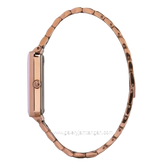 CHRIST VERRA CV 511923L-511 WHT/MOP Women's Watches Pink Rosegold Stainless Steel